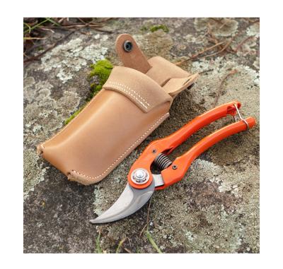 China Tools Holding Leather Garden Trimmer Tool Case Tweezers Holder Trim Branches Scissors Case Holder for sale