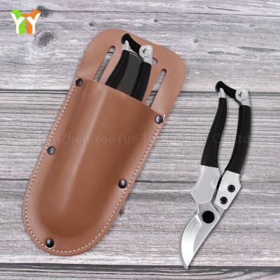 China Leather Tool Bag Sheath Pouch Holder Garden Shears Protective Case Cover 25x117x13cm for sale