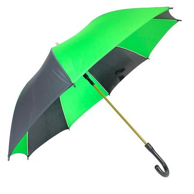 China Logo Printing Design Big Size Golf Umbrella Customized Multi Color Automatic Open Cheap Windproof Strong Advertising Windproof for sale