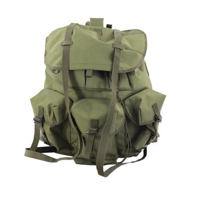 China Alice Backpack For Polyester Cordura Olive Green Government Bids Military Style Waterproof Outdoor Nylon Army Tactical Camping for sale