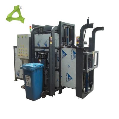 China Factory China Food Waste Recycling Machine To Turn Kitchen Waste Into Organic Fertilizer for sale