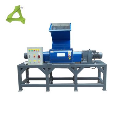 China Industry Small Recycled Double Shaft Shredder Machine For PCB Wood Pallet Drum Paint Drum Scrap Used Plastic Recycling Plant for sale