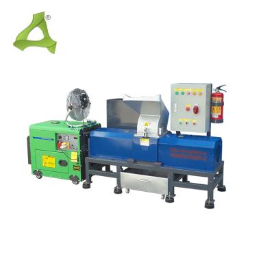 China Recycled Industry Factory Custom E-Waste Hard Drive Electronic Scrap Shredder for sale