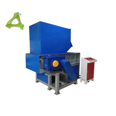 China Factory Industrial Waste Plastic Single Shaft Shredder For Recycling Application for sale