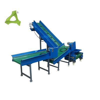 China Hotels Horizontal Belt Conveyor Equipment For Bulk Material Loading for sale