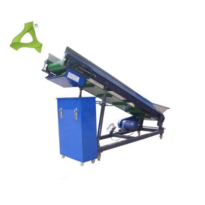 China Hotels Manufacturer Supply Trash Sorting Conveyor Belt / Strong Magnetic Belt Conveyor for sale