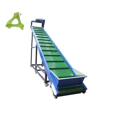 China Material of construction shops good quality inclined conveyor belt made in china for sale