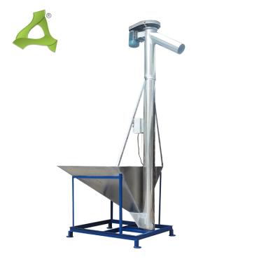 China Vertical Factory Stainless Steel Elevator Screw Elevator Conveyor For Grain / Rice for sale