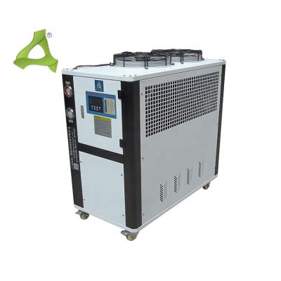 China Hotels Mini Air-Cooled Scroll Chiller for Plastic Industry for sale