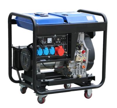 China Hot Sale Running Welder Welding Diesel Generator 12.5L for sale