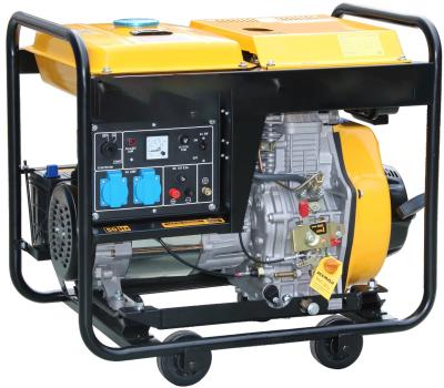 China OEM Factory Electrode Super Silent Portable Welder Welding 12.5L Diesel Generator for sale