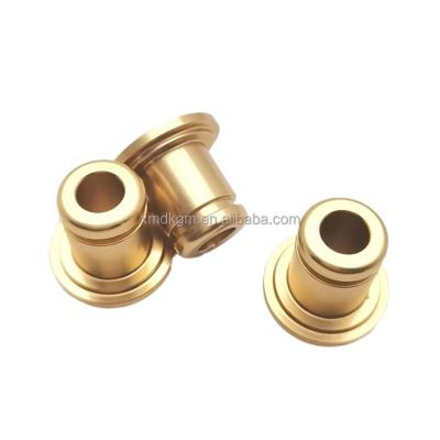 China OEM Aluminum Gold Anodized Aluminum Parts CNC Lathe Machining Milling Turning Custom Aluminum Parts for sale