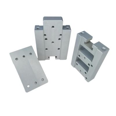 China CNC Service Automation Equipment Parts Precision Fixture Aluminum Machining Anodizing Milling Custom Aluminum Parts for sale