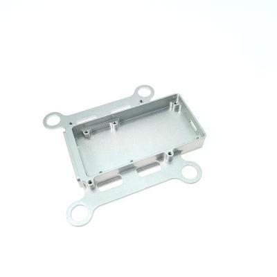 China UAV Aluminum Enclosures Manufacturing Factory Xiamen Custom Aluminum Parts Milling CNC Machining Services for sale