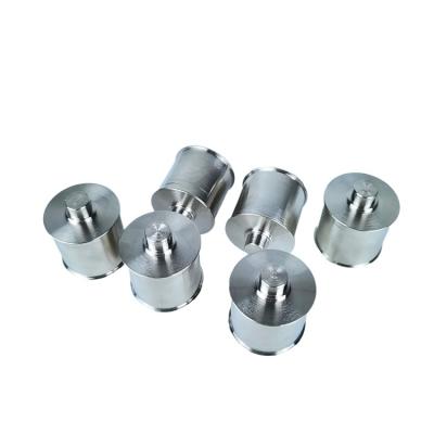 China Aluminum CNC Machining Service OEM Plating No Minimum Mild Steel Parts Stainless CNC Milling Custom Belt Pulley for sale