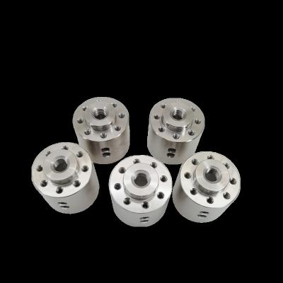 China Aluminum No Min Machining Milling Rotary Coupling CNC Service OEM Automation Equipment Custom Parts for sale