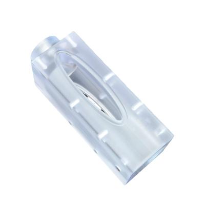 China CNC Service Polycarbonate Aluminum POM Nylon Machining Parts GLANCE CNC Milling Custom CNC Machined Plastics Parts for sale