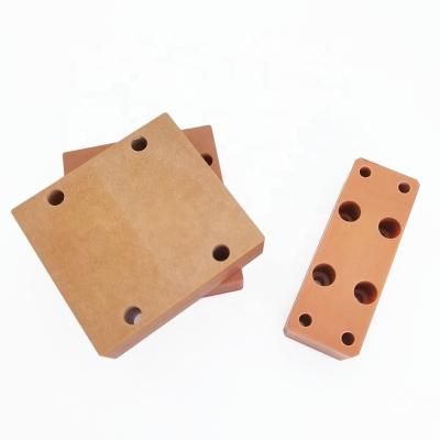 China Aluminum No Minimum Plastics Parts OEM POM Bakelite Acrylic Nylon CNC Milling CNC Plastics Machining Parts for sale