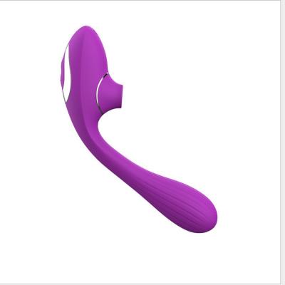 China New Silicone Rechargeable Vibrator Electric Shock Vibrator For Women Bitch Licking Dildo Vagina Female Masturbation Toy 18+ Pure Sexy G-spot Orgasm Sex Machine for sale