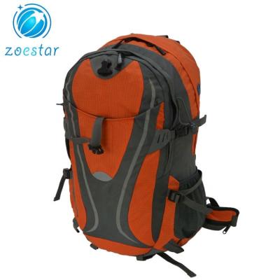 China 45L Breathable Rear System Adjustable Back System Outdoor Travel Increasing Backpack Bag With Laptop Sleeve Rain Cover for sale