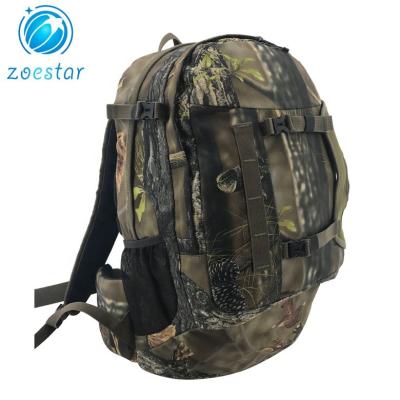 China With padded stretched back straps outdoor camping trekking backpack military tactical hike bag with padded stretched waist strap for sale