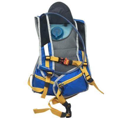 China With Water Bladder 2L Water Bladder Hydration Backpack Outdoor Cycling Running Hike Bag for sale