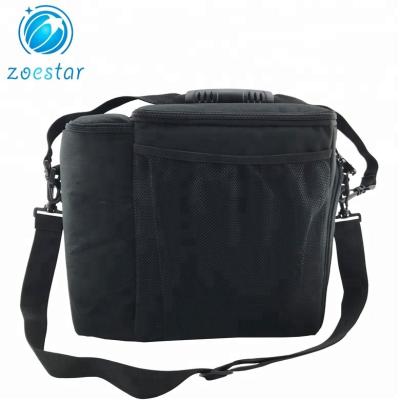 China CANS 2018 Hot Selling Insulated Picnic Lunch Cooler Bag With Mesh Pockets And Adjustable Shoulder Strap for sale