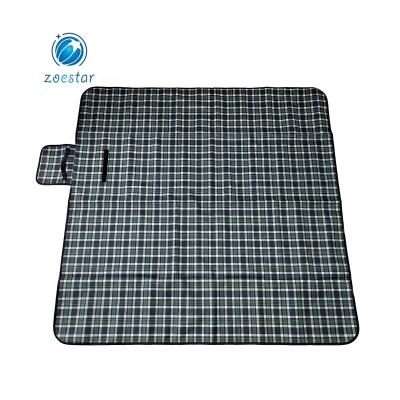 China Practical Summer Portable Spring Blanket Picnic Sublimation Blanket On Grass Beach Foldable Outdoor Camping Mat for sale