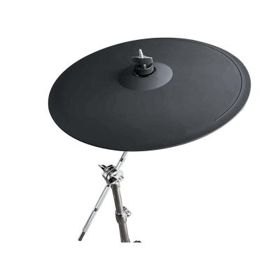 China Rubber One Alto Rubber Hand Gong Cymbals Percussion 15 Diameter With Round Play Cymbals for sale