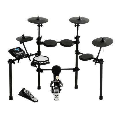 China Goods Worth Buying HXM Electronic Drum 8 Pieces With Mesh Trap Pad Drum Set for sale