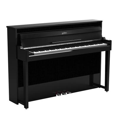 China Black Hammer Action Digital Hi-Gloss 88 Professional Digital Piano With Speaker Hi-Fi Piano Including Bench for sale