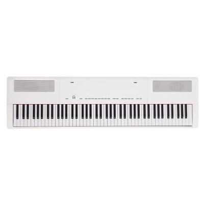 China Wholesale Portable 88 Hammer Digital White Action Piano Digital Keyboard Digital Piano for sale