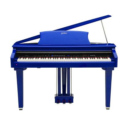 China Digital Soft Pedal 88 Hammer Action Beginners Rated Professional Adult Smart Home Digital Piano for sale