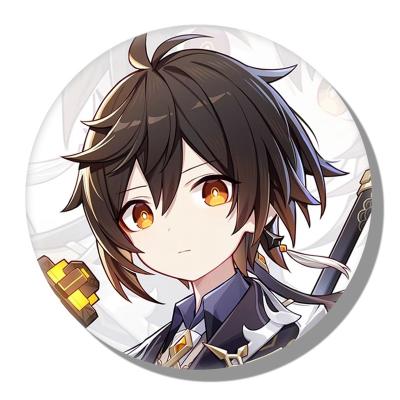 China Cute China Genshin Impact Badges for sale