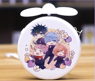 China Mini Car Anime Jujutsu Kaisen 8 Model 10.5cm Rechargeable Battery USB Outdoor Fan for sale