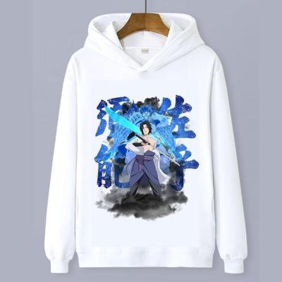 China Anti-wrinkle narutos sasuke japan anime figure clothes printed comfortable hoodies men ninja hoodie uzumaki hoodies and sweatshirts for sale