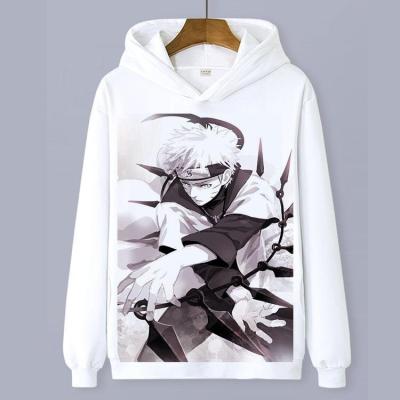 China Anti-wrinkle narutos sasuke ninja japan japanese anime men's Hoodies clothes sports shirt sweatshirts for sale