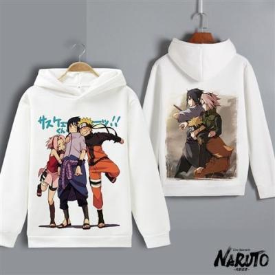 China Anti-wrinkle narutos sasuke ninja kind men hoodies 23 anime clothes sports shirt sweatshirts for sale