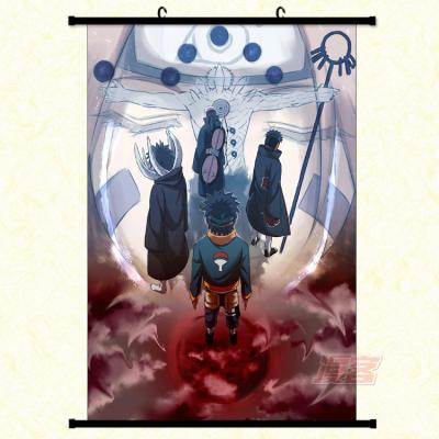 China Contemporary 200 Design Anime Uzumaki Wall Scrolls Posters For Anime Fans As A Gift for sale