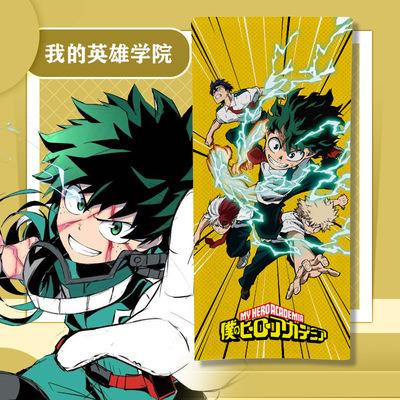 China sports & home & beach & Gift 30 Kinds 75*35cm Japanese Anime Re: Rem Fate One Piece Zero My Hero Academia Towel Bath Wash Sports Towels for sale