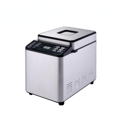 China Warn Function Stainless Steel EMC Electric Professional Certification Best Bread Maker With LCD Display for sale