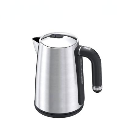 China 360 Rotation Base Household Kitchen Appliances 360 Degree Rotation S/S Stainless Steel Electronic Kettle / Pot for sale