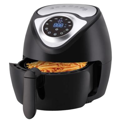 China Digital Electric Touch Screen Pot Oven Oilless Cooker Nonstick Frying Hot Air Fryer Household Easy Use for sale