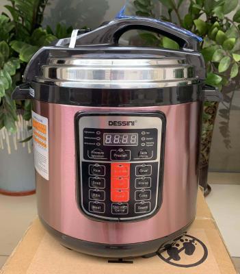 China Household Smart Pot Electric Pressure Cooker 6QT for sale