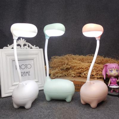 China Rechargeable Bedside Lamp Children's Gift Baby Bedroom USB Student Camping Mini Night Lamp for sale