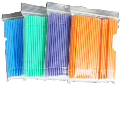 China Large Disposable Dental Disposable Microbrush Microapplicator for sale