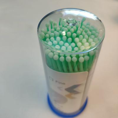 China Microbrush Disposable Dental Disposable Micro Applicator For Eyelash Extension Micro Brush for sale