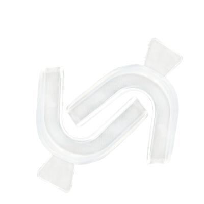 China Convenient Oral Health Food Grade EVA Transparent Custom Teeth Whitening Mouth Tray for sale