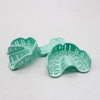 China Reusable dental impression tray go with dental impression putty for sale