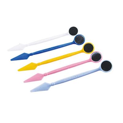 China Oral Colored Dental Disposable Mouth Mirror Tools Eco - Friendly Daily Home Care for sale